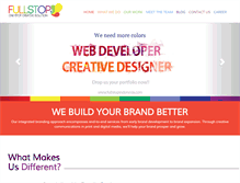 Tablet Screenshot of fullstopindonesia.com